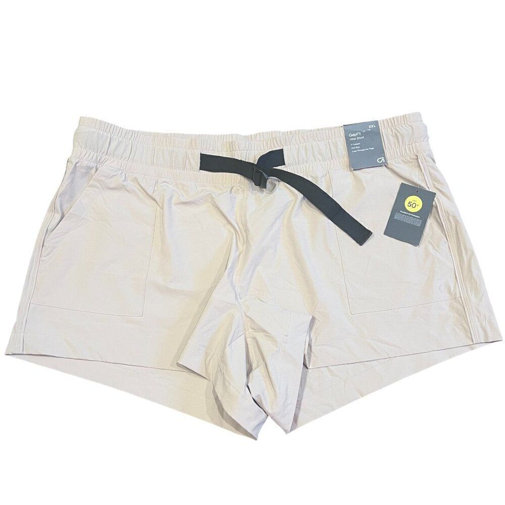 NWT! Gap Fit Outdoor Khaki Hike Short Size XXL
